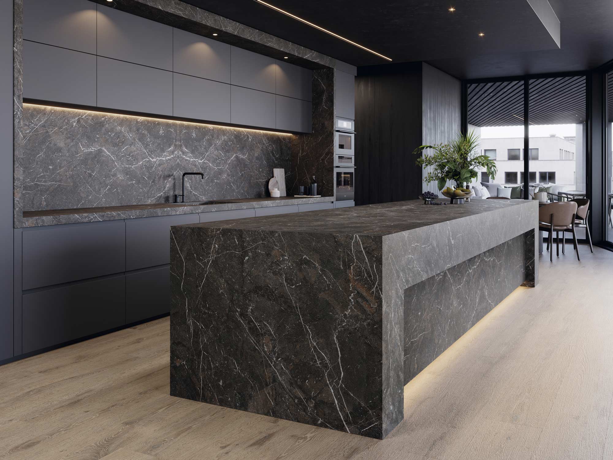 Breccia Imperiale BK-B