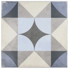 Art Nouveau Palais Blue