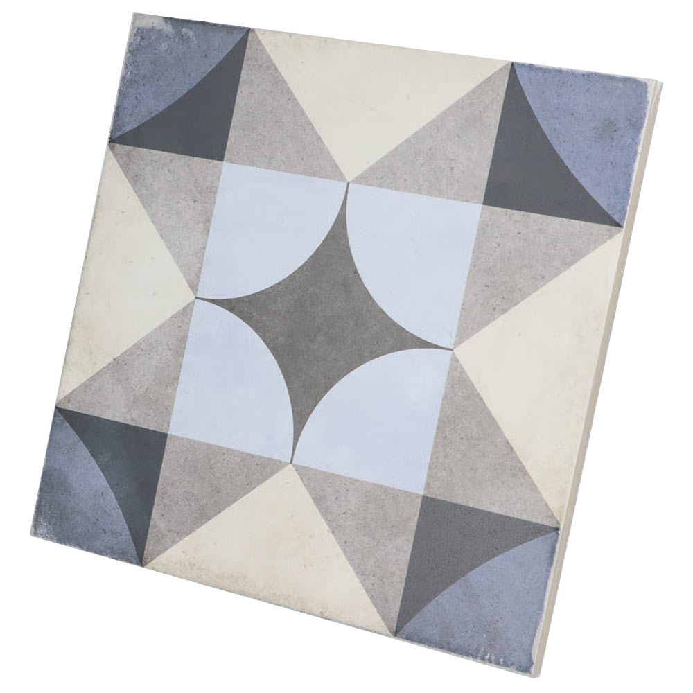 Art Nouveau Palais Blue