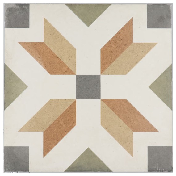 Art Nouveau Empire Color