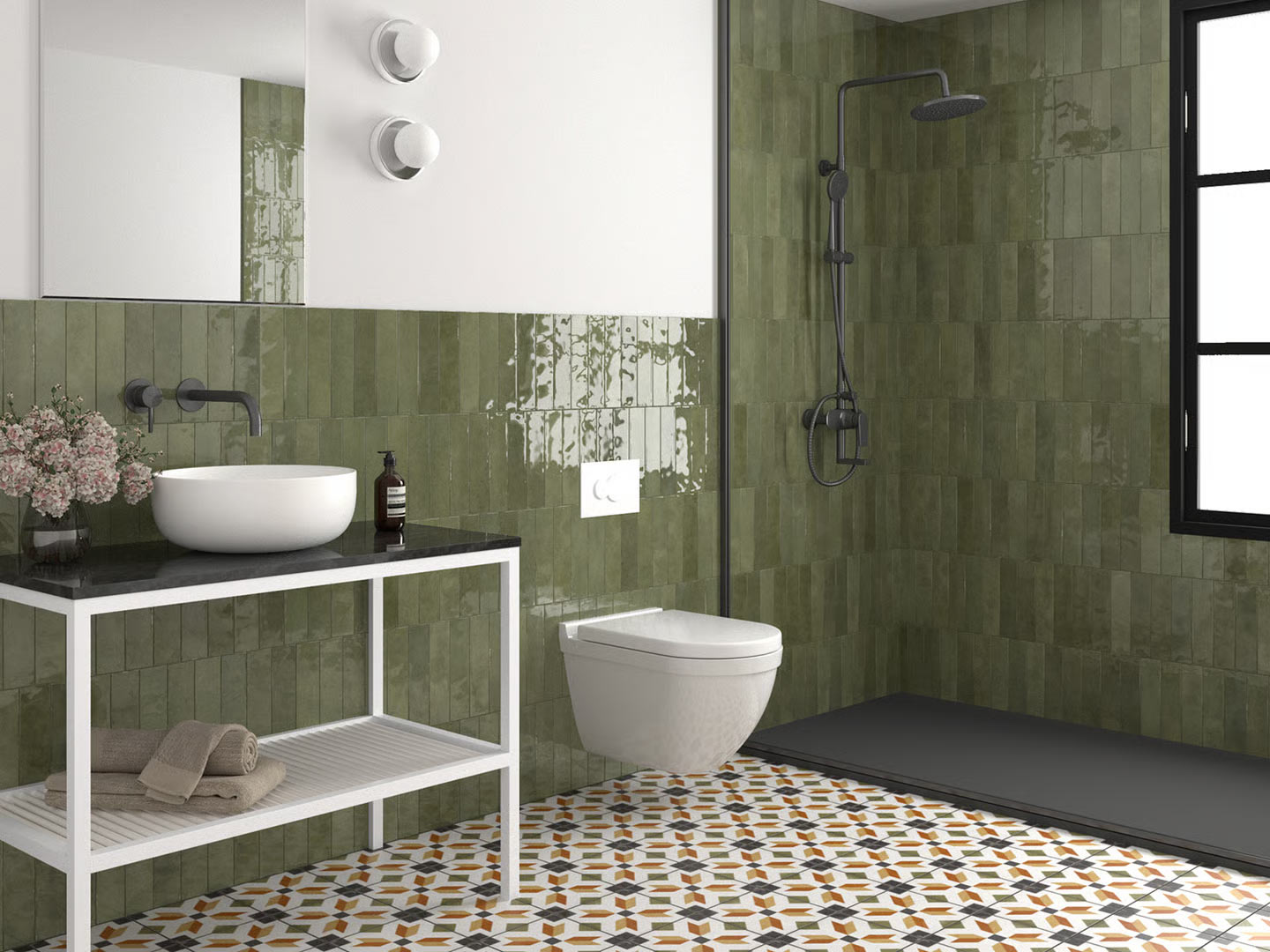 Art Nouveau Empire Color