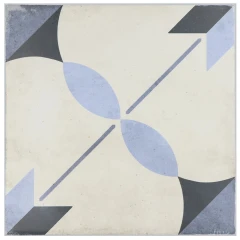 Art Nouveau Arcade Blue