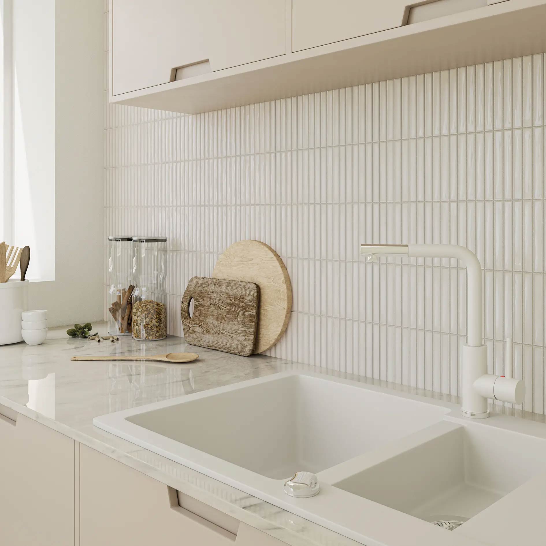 Sweet Bars Deep White gloss