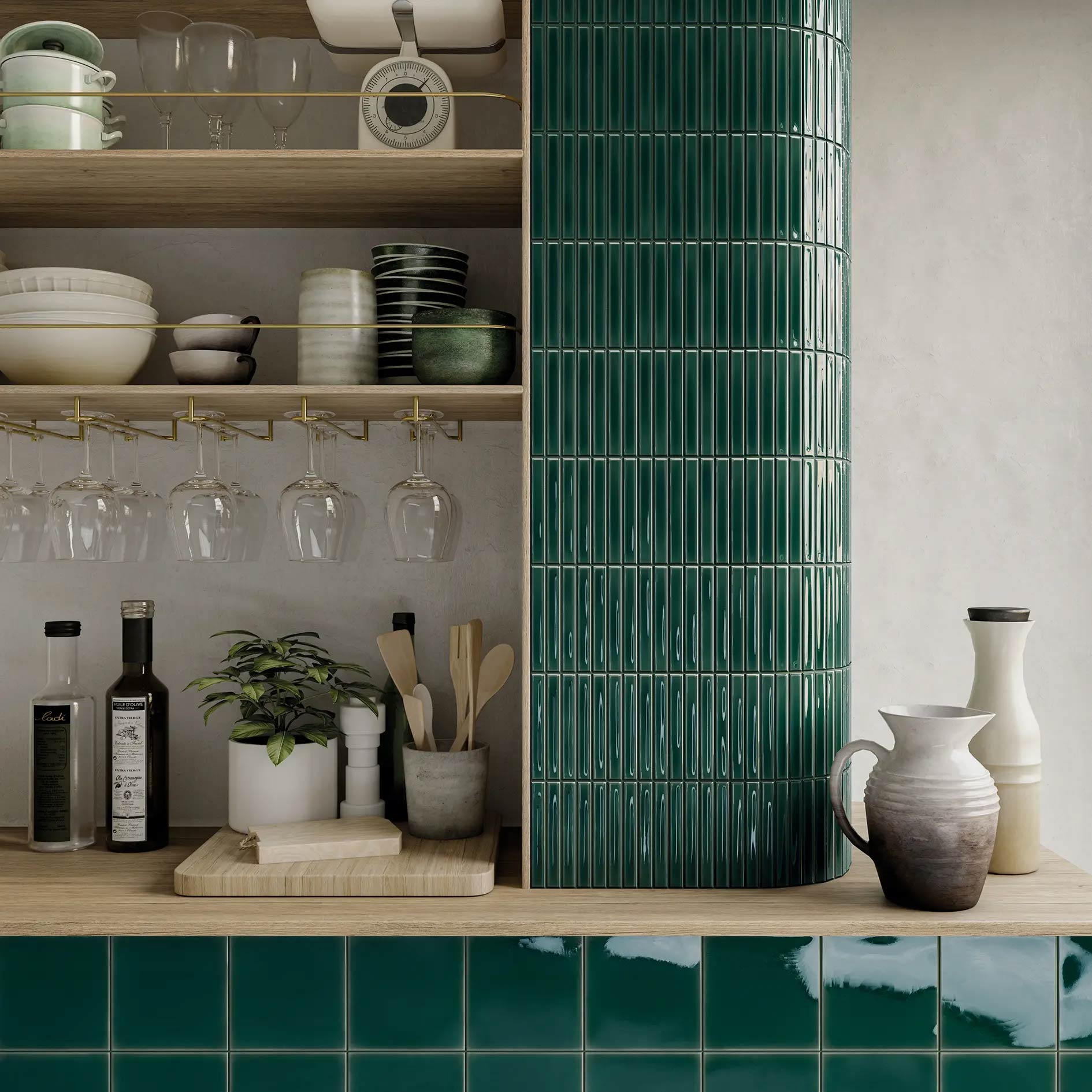 Sweet Bars Royal Green gloss