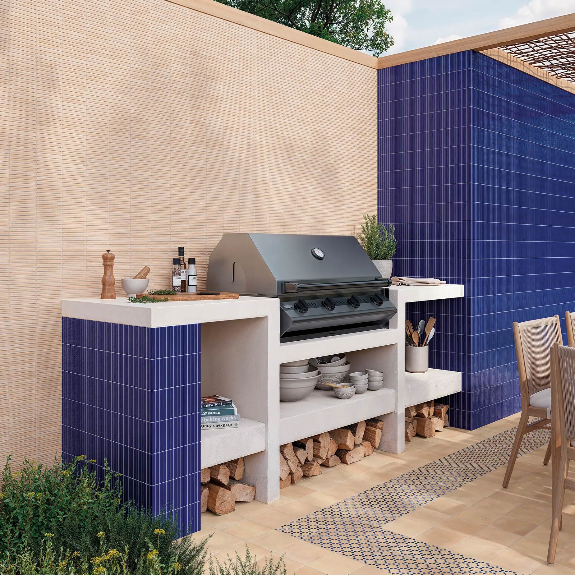 Sweet Bars Indigo gloss