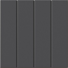 Raster Lines M Deep blue