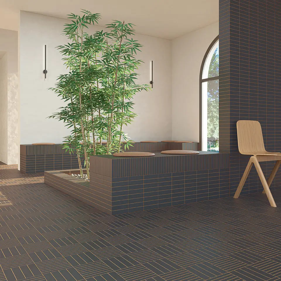 Raster Grid S Deep blue