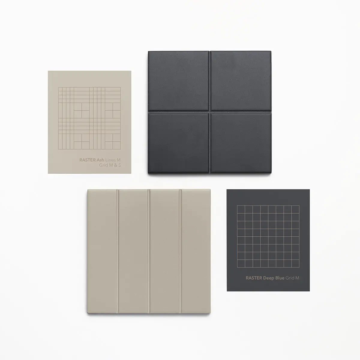 Raster Grid M Deep blue