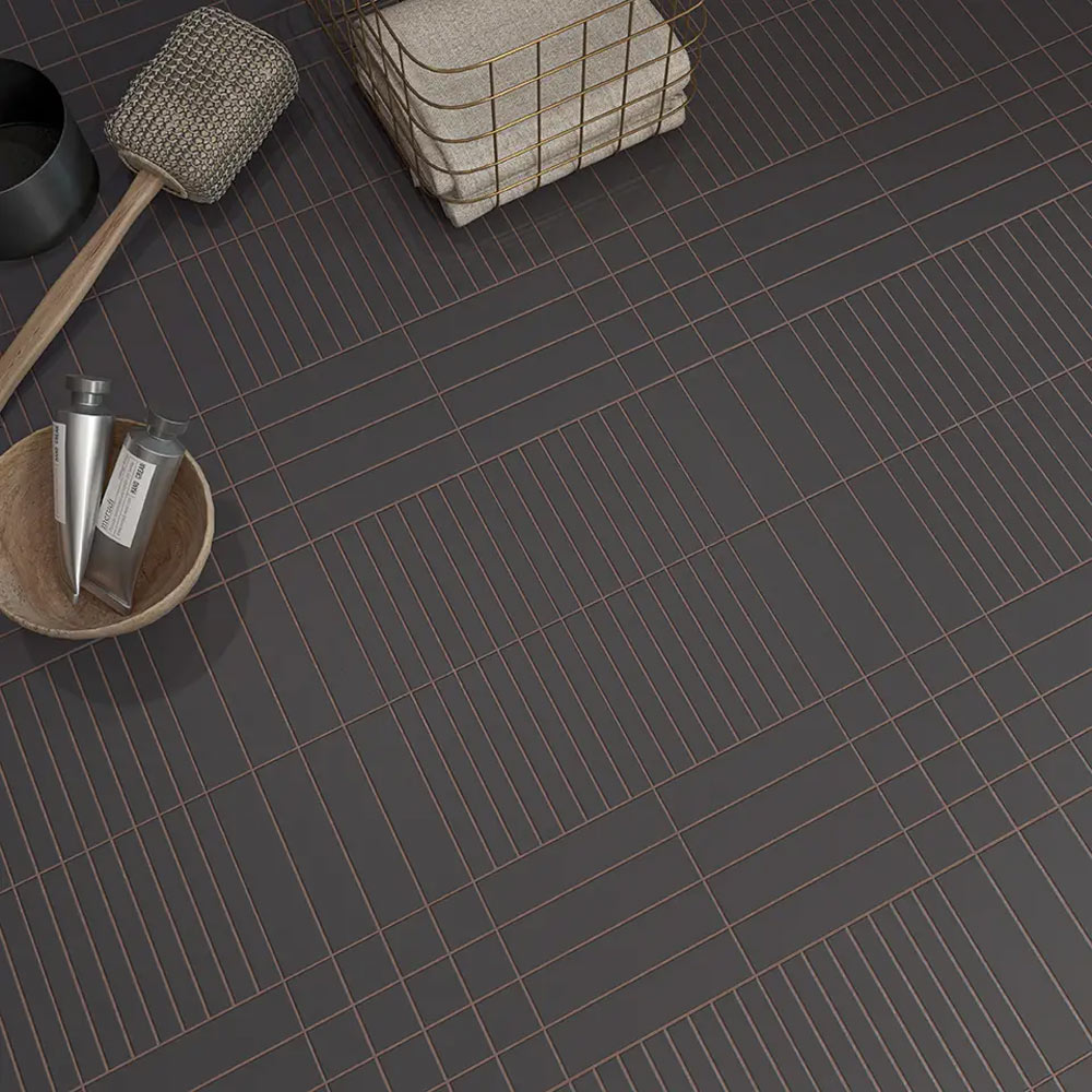 Raster Lines M Basalt