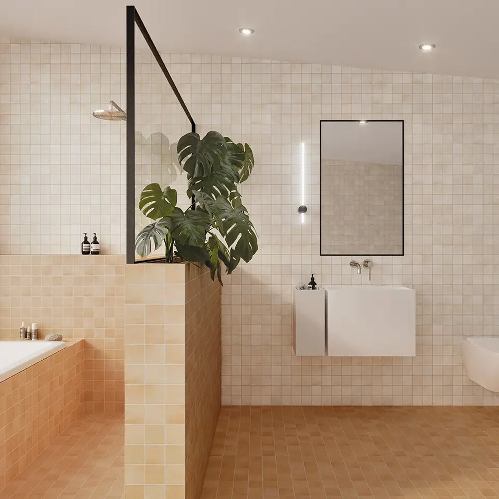 Raster Grid S Off white