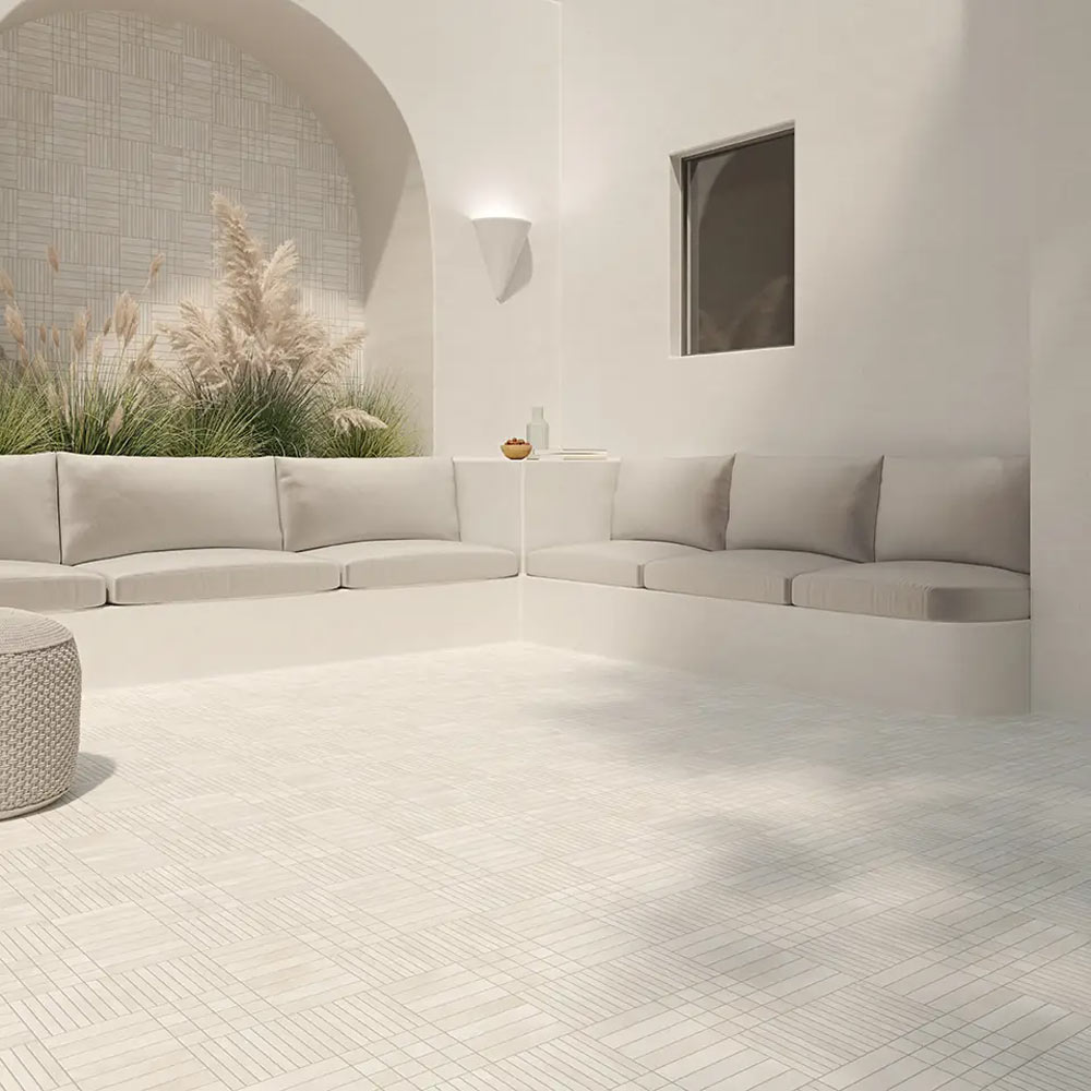 Raster Grid S Off white