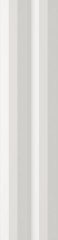 Stripes Ice white gloss