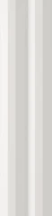 Stripes Ice white gloss