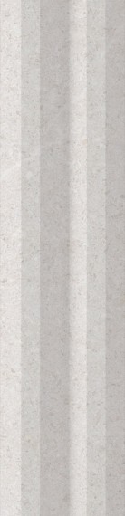 Stripes Transition White stone