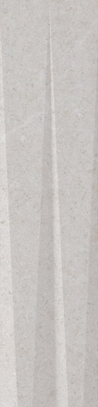 Stripes Transition White stone