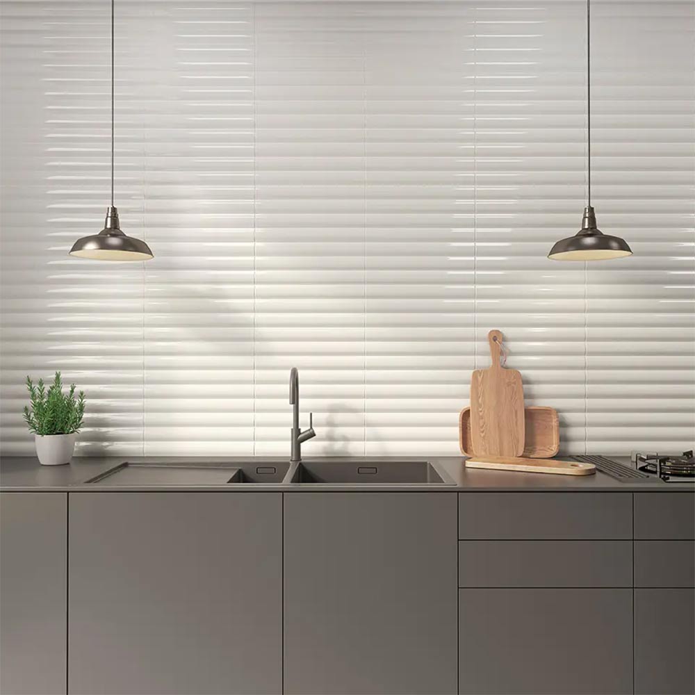 Faces Dune White gloss