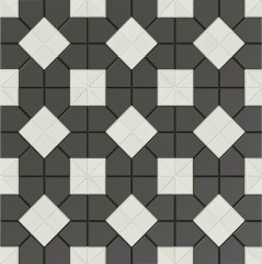 Tesserae Suit B&W plus