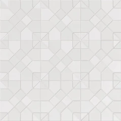 Tesserae Suit Blanc