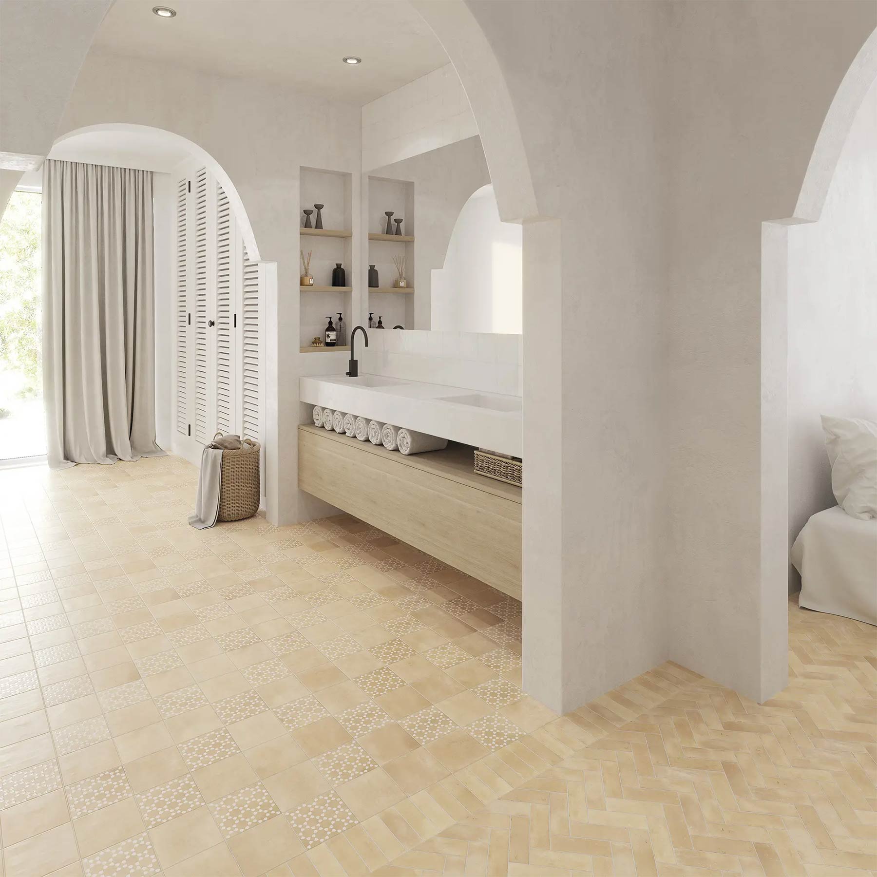 Bejmat Decor Biscuit White