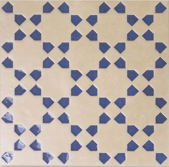 Bejmat Decor Biscuit Azur