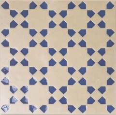 Bejmat Decor Biscuit Azur