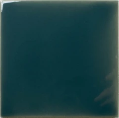 Fayenza Square Peacock Blue