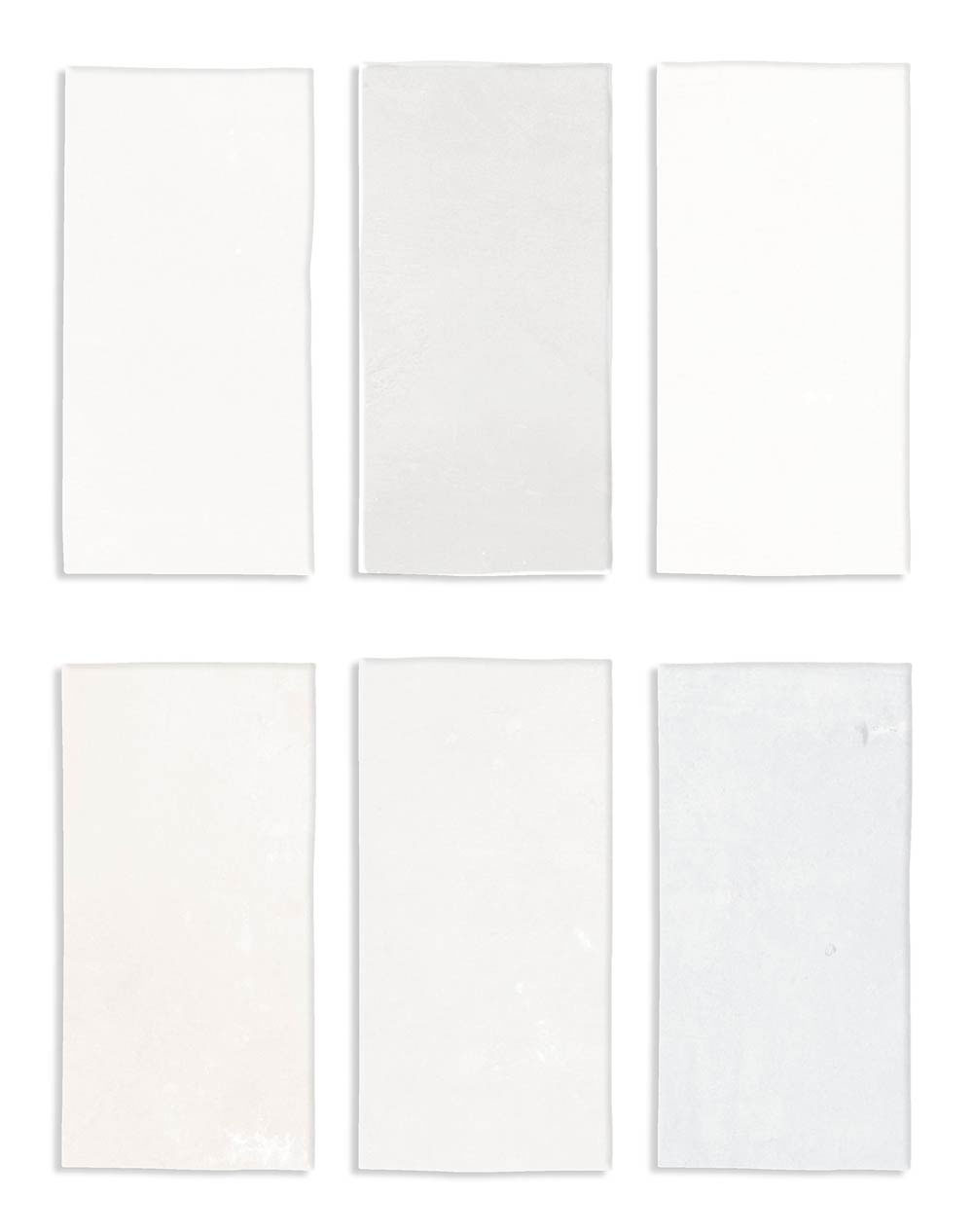 Fez White mat