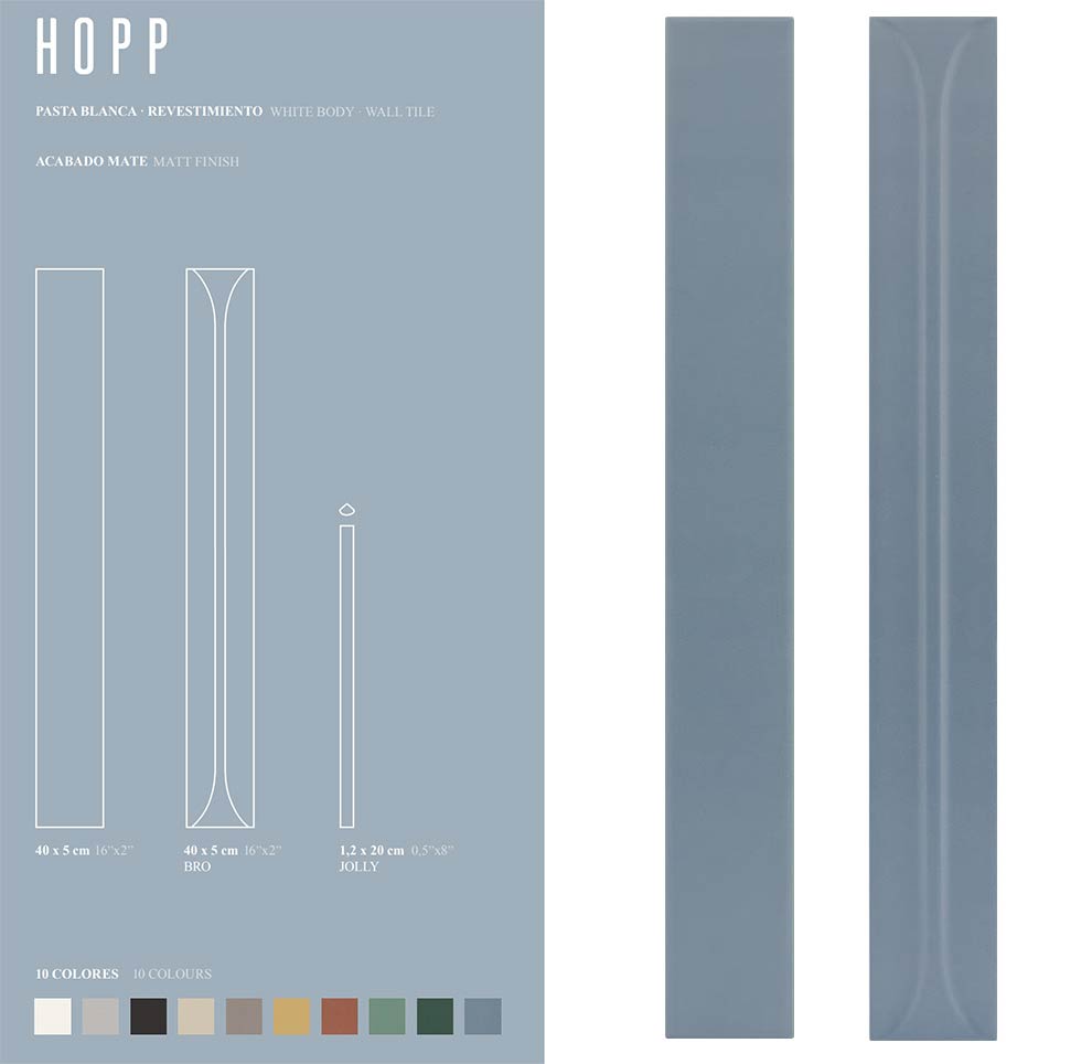 Hopp Blue