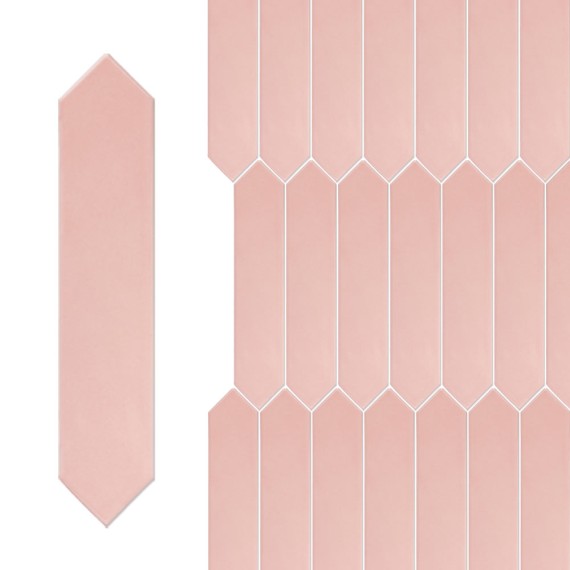 Arrow Blush Pink