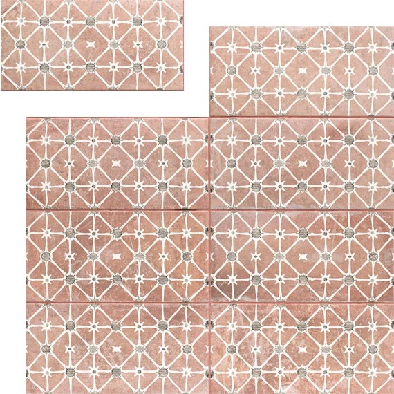 Argile Rose decor