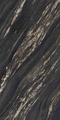 Tropical Black Levigato Silk