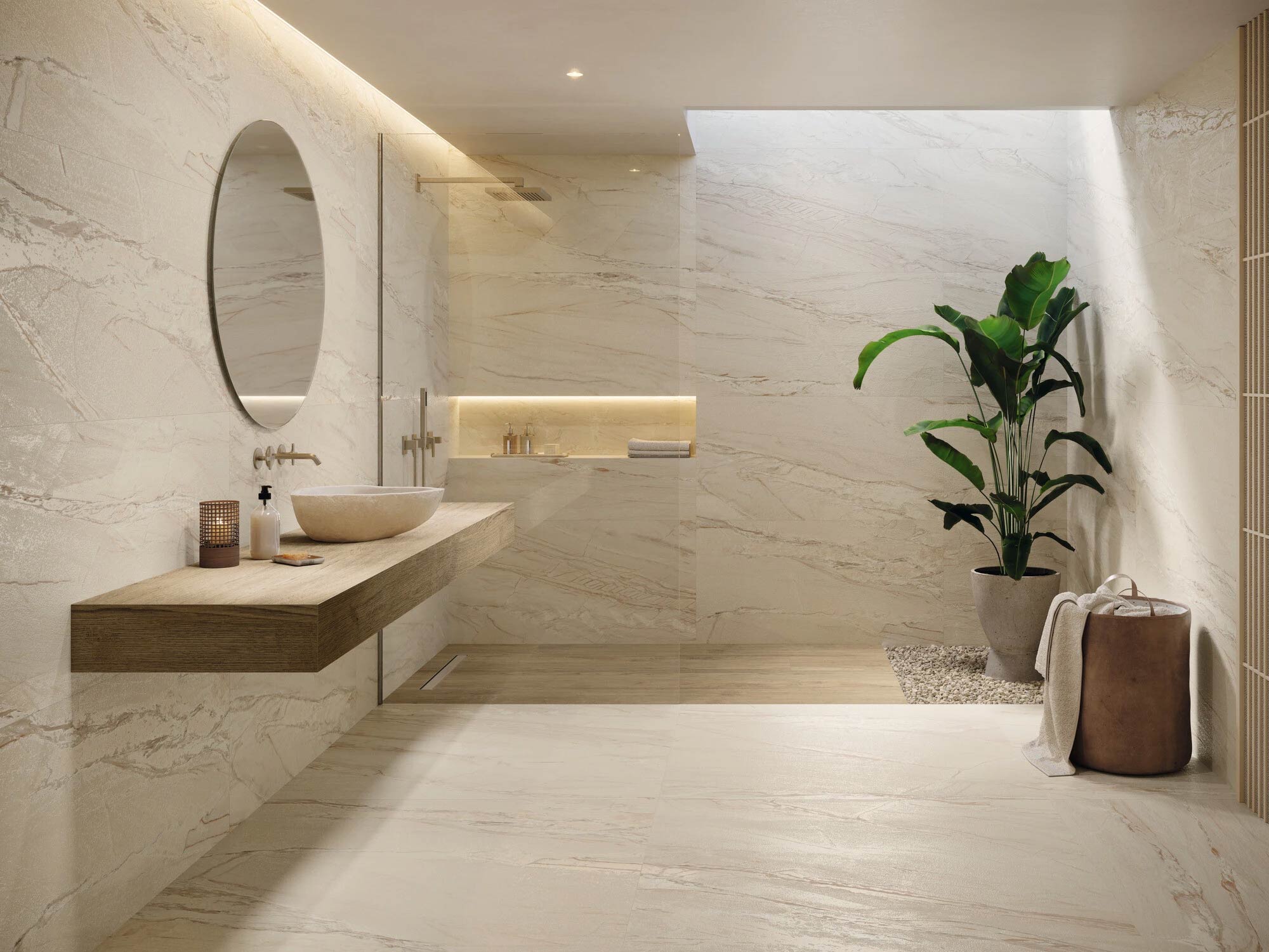 Cuarzita Brasil Marfil